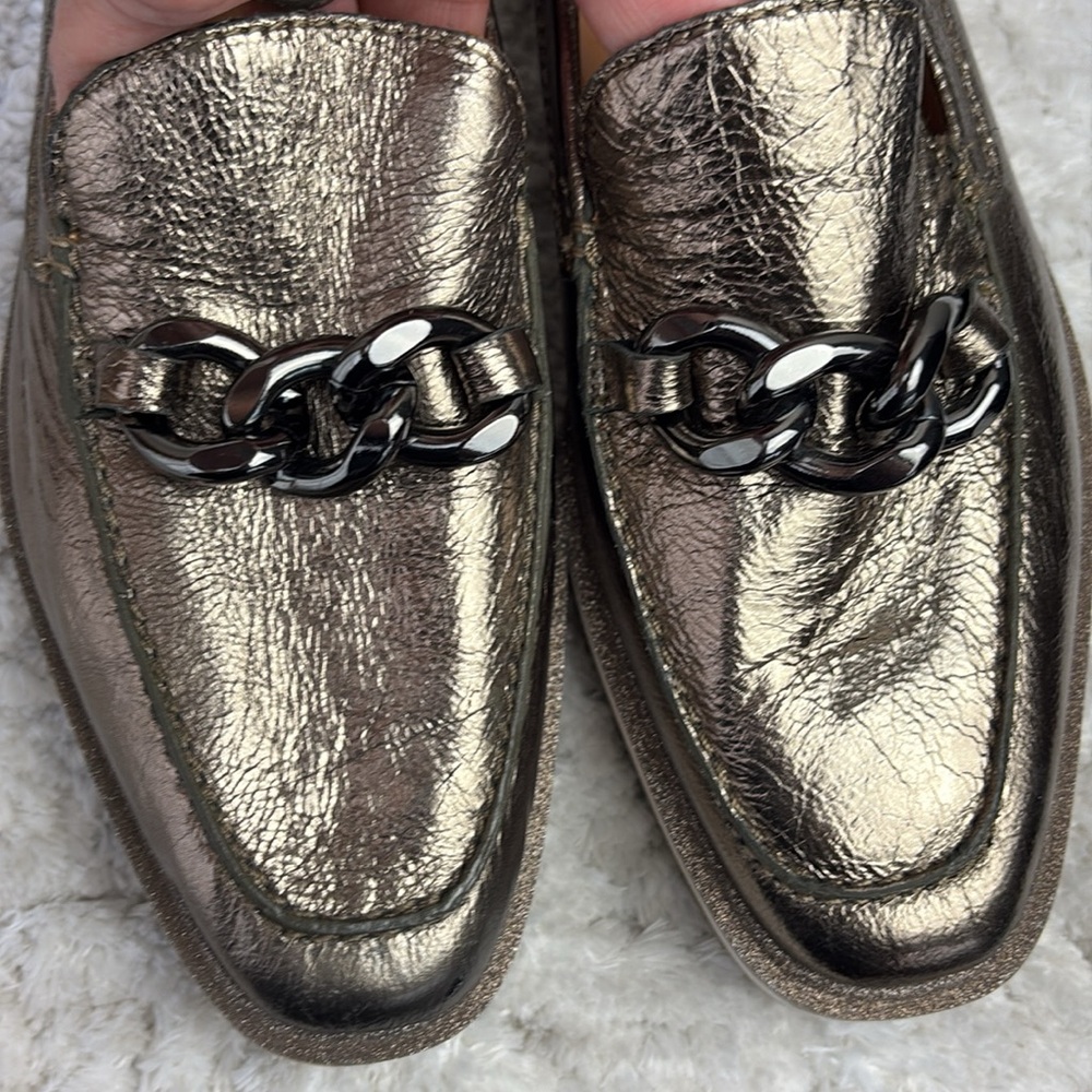 Johnston & Murphy Gracelyn Chain Loafers - Picture 5 of 12